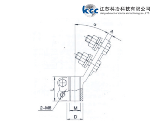 巴音郭楞抱杆线夹